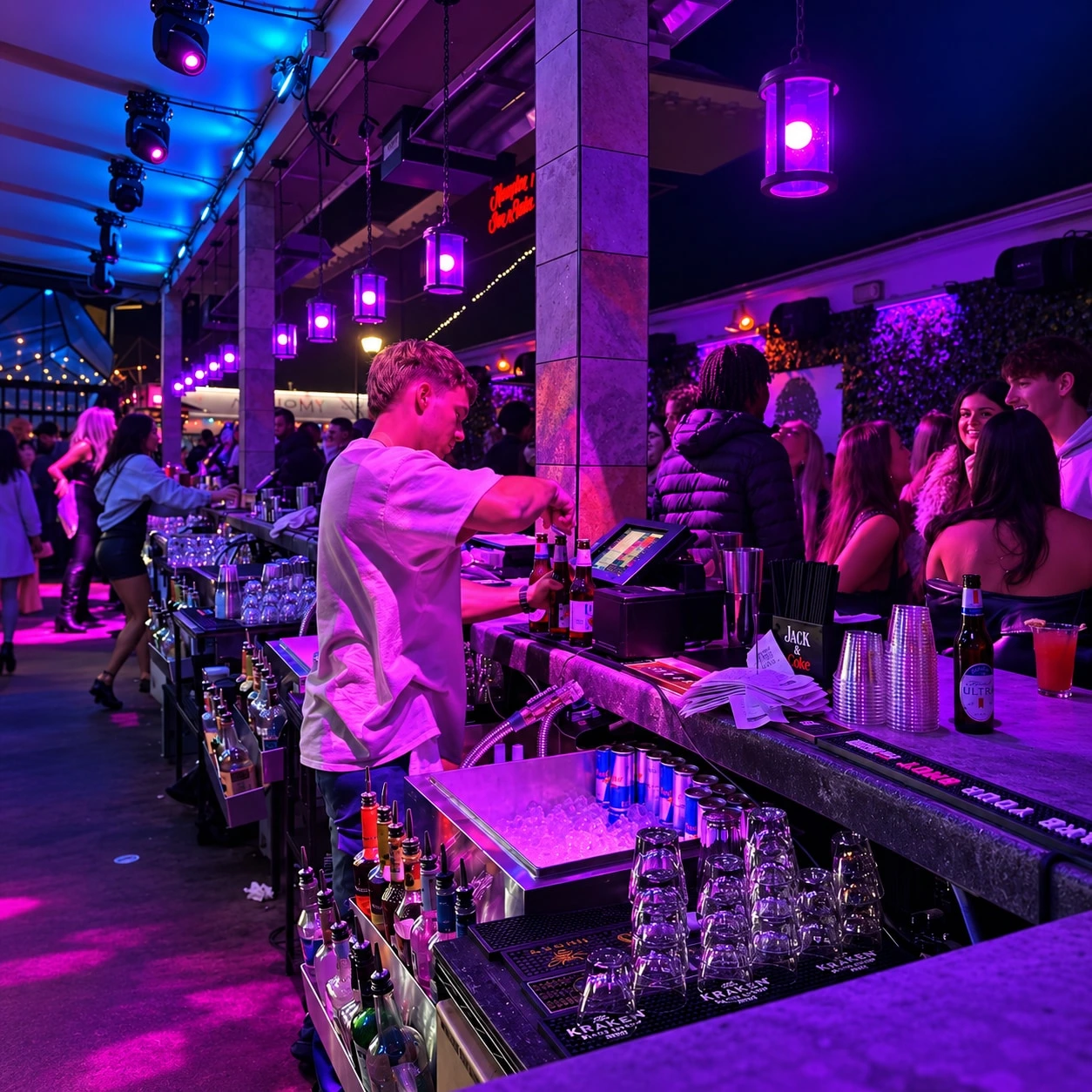 Bartending