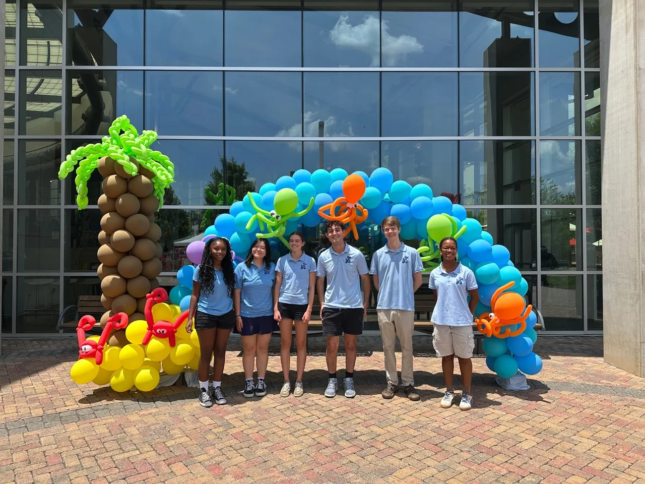 Balloon Art - Raleigh Photobooth and Entertainment Co. event