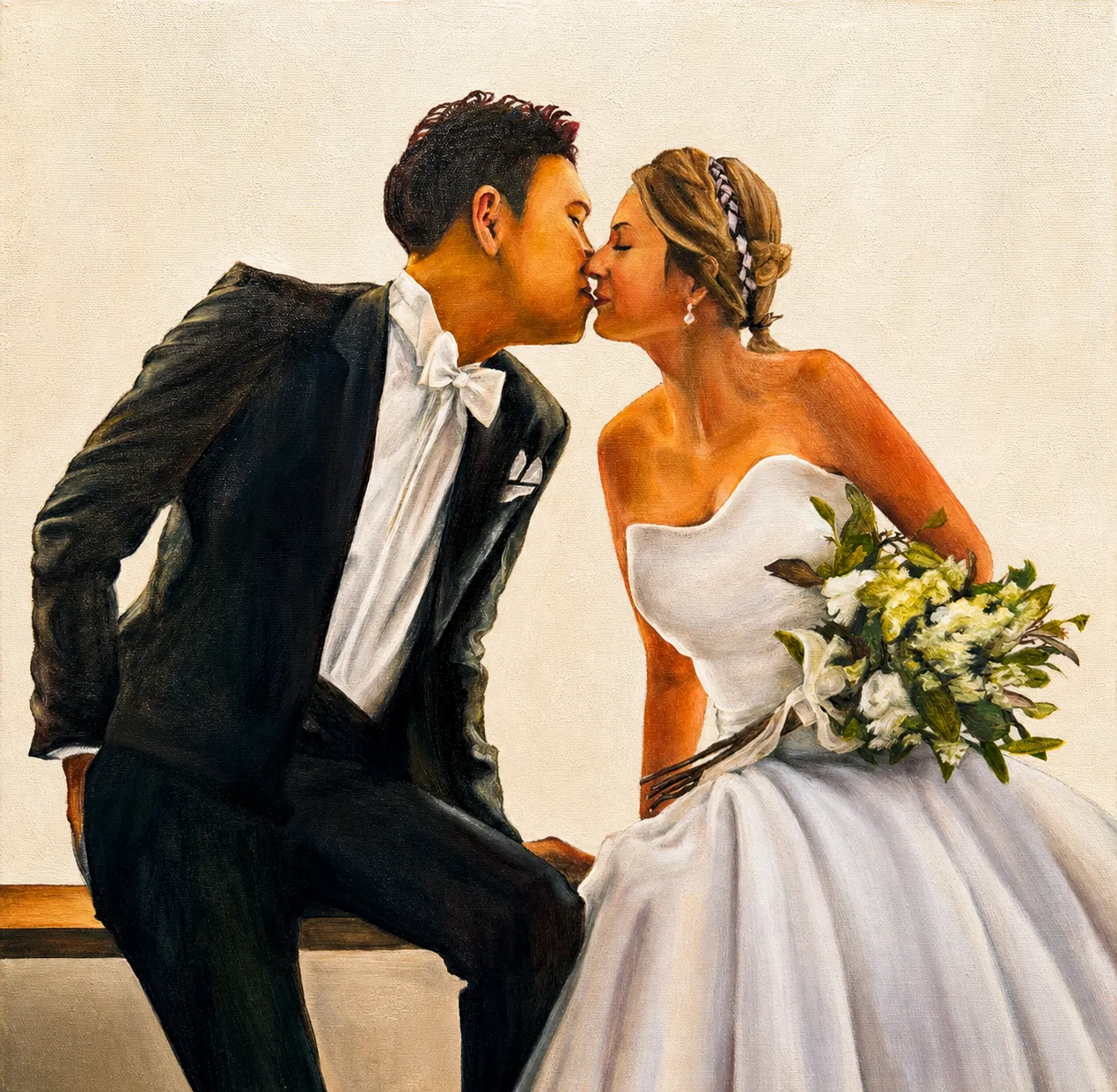 Live event painting